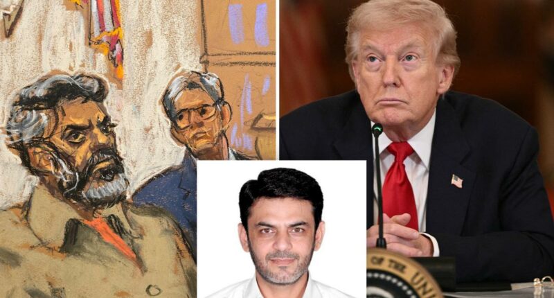 Pakistani terrorist recruited by Iranian spies convicted of plotting to kill Trump, other US pols in harebrained plan foiled by feds