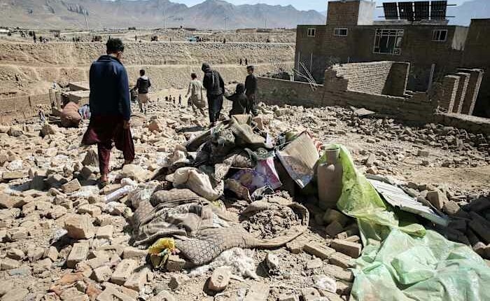 Pakistan’s president says Afghan Taliban forces crossed a ‘red line’ with drone attacks on civilians