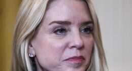 Pam Bondi moves into secure military housing amid threats and outrage