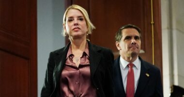 Pam Bondi's 'outrageously fake' Epstein stunt triggers explosive Democrat walkout