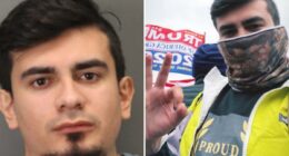 Pardoned Maryland Jan 6 rioter and 'Proud Boys' member Bryan Betancur wanted for taking videos of himself touching women's hair aboard trains