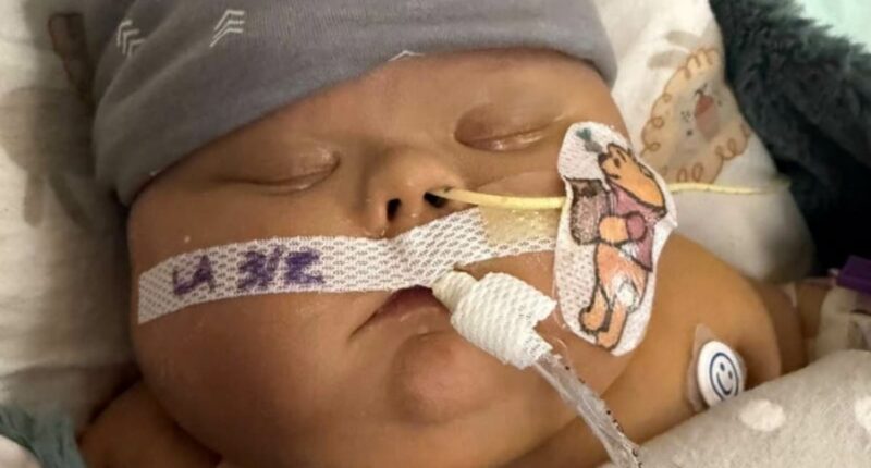 Parents distraught after baby removed from liver transplant list