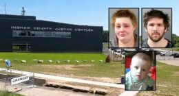 Parents let 1-year-old die with 'pieces of his bed' in the back of his throat, then casually told 911 the child was 'beyond help': Police