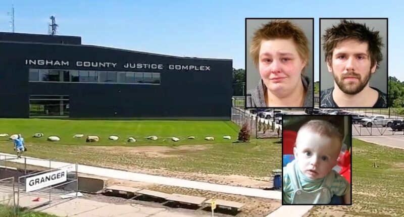 Parents let 1-year-old die with 'pieces of his bed' in the back of his throat, then casually told 911 the child was 'beyond help': Police