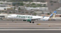 Passenger bomb threat triggers police response and evacuation on Frontier flight under investigation