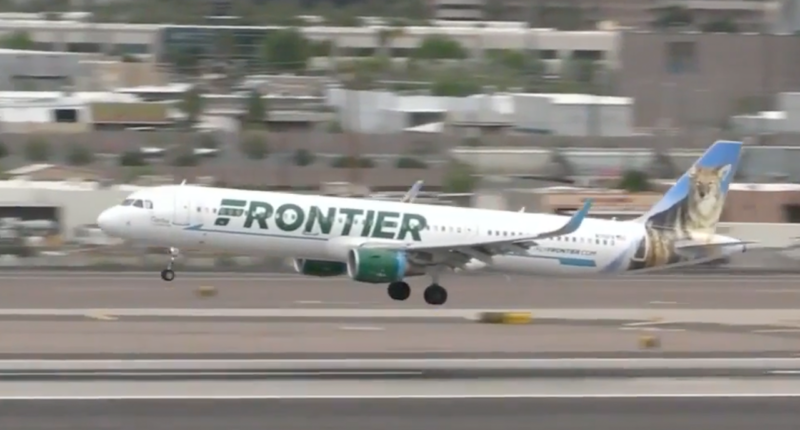 Passenger bomb threat triggers police response and evacuation on Frontier flight under investigation