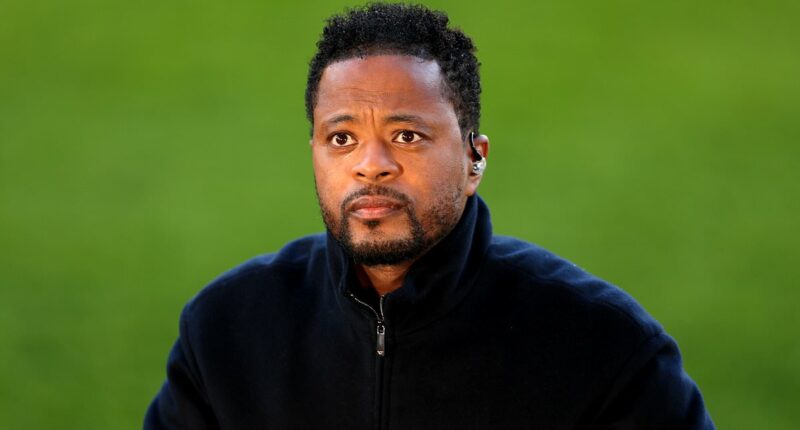 Patrice Evra fumes at Man United's trio of pundits trying to 'kill' Michael Carrick's career: Frenchman brutally calls out Gary Neville, Roy Keane and Paul Scholes over their dugout failures