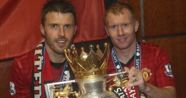 Paul Scholes responds to criticism over remarkable attack on Michael Carrick: Ex-Man United star DEFENDS viral post and reveals what interim boss told him after 'brutal' message about former team-mate