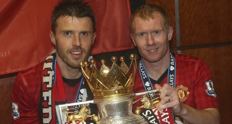 Paul Scholes responds to criticism over remarkable attack on Michael Carrick: Ex-Man United star DEFENDS viral post and reveals what interim boss told him after 'brutal' message about former team-mate