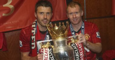 Paul Scholes tears into Michael Carrick and calls Man United 'c**p' under him in remarkable attack in now deleted post after his first defeat in eight games - despite playing together 160 times