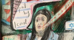 Peer blasts police force after it decided artwork 'showing Jews eating babies' is NOT antisemitic