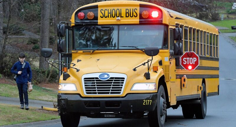 Pennsylvania bus driver charged with endangering dozens of elementary students while intoxicated