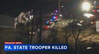 Pennsylvania state police trooper shot and killed during traffic stop; suspect also dead