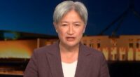 Penny Wong's message to Donald Trump as war in Iran drags on