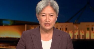 Penny Wong's message to Donald Trump as war in Iran drags on