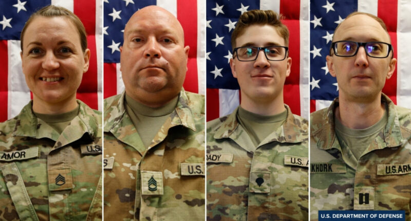 Pentagon IDs 4 American troops killed in Kuwait