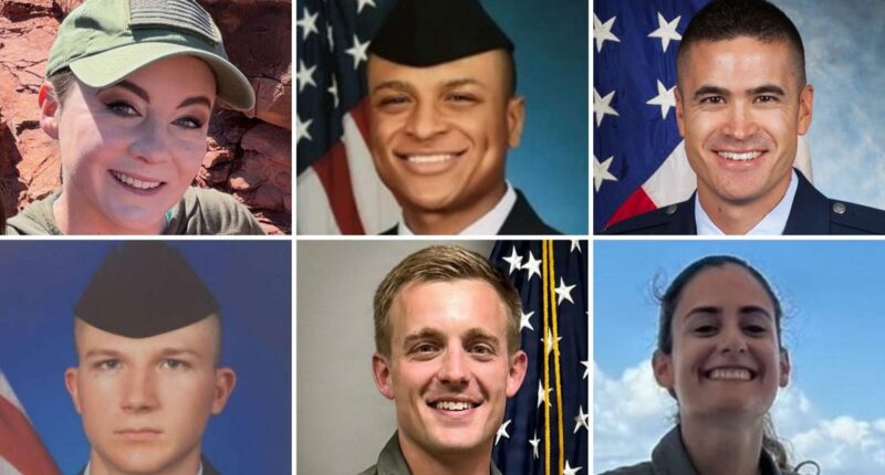 Pentagon identifies 6 US military members killed in plane crash in Iraq