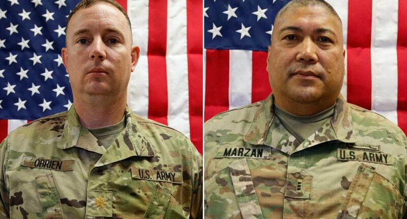 Pentagon identifies two additional soldiers among six killed in Kuwait