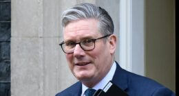 Pentagon lambasts 'hand-wringing, pearl-clutching' Starmer over Iran