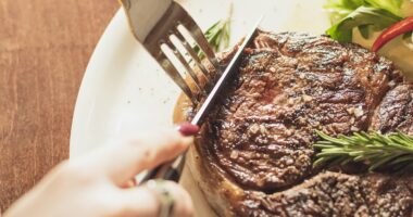 People with feared 'dementia gene' could stave off illness by eating more MEAT in midlife, claims new study