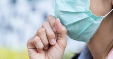 People with five symptoms advised to wear face masks by BBC expert