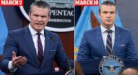 Pete Hegseth BANS photographers over 'unflattering' images at Pentagon briefing