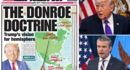 Pete Hegseth boosts Trump's Donroe Doctrine