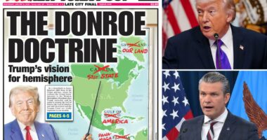 Pete Hegseth boosts Trump's Donroe Doctrine