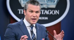 Pete Hegseth confronted by his own son over dead Americans in Iran war: 'They died for you!'