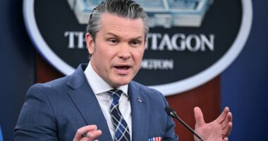 Pete Hegseth confronted by his own son over dead Americans in Iran war: 'They died for you!'