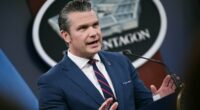 Pete Hegseth declares 'war is hell' with a battle-cry