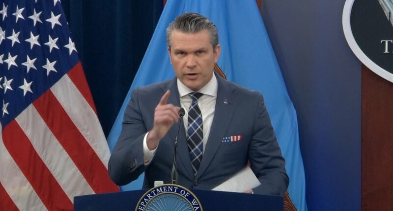 Pete Hegseth explodes at 'Trump Derangement Syndrome'