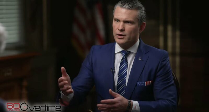 Pete Hegseth guarantees Iran will 'surrender'