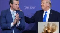 Pete Hegseth was 'the first' to push for war with Iran, Trump reveals: 'Let's do it'