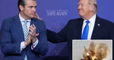 Pete Hegseth was 'the first' to push for war with Iran, Trump reveals: 'Let's do it'