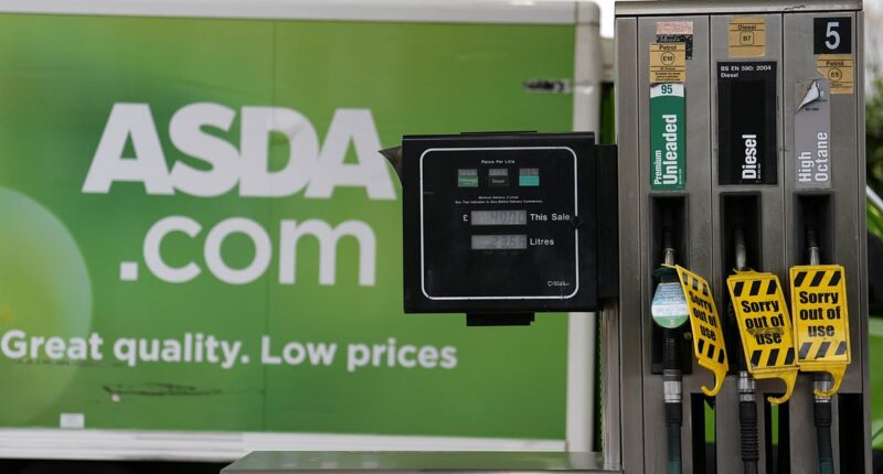 Petrol stations close their pumps as prices soar towards £2 a litre