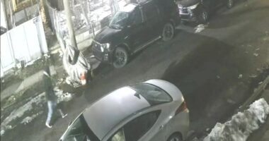 Philadelphia police release video of street fight that ended in fatal shooting, seek help in hunt for suspect