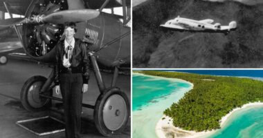 Pilot believes he's found Amelia Earhart's long-lost airplane on remote Pacific island -- with the help of Google Earth