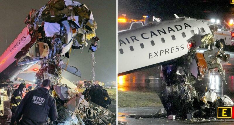 Pilots reported LaGuardia safety concerns before fatal Air Canada crash: 'Please do something'