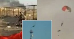 Pilots shot down by friendly fire during Iran missions already back to dropping bombs