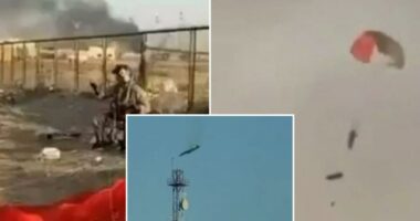 Pilots shot down by friendly fire during Iran missions already back to dropping bombs