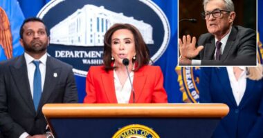 Pirro slams 'activist judge' for blocking DOJ subpoenas against Fed Chair Jerome Powell: 'Untethered to the law'