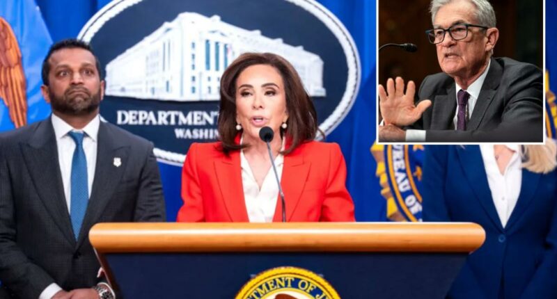 Pirro slams 'activist judge' for blocking DOJ subpoenas against Fed Chair Jerome Powell: 'Untethered to the law'