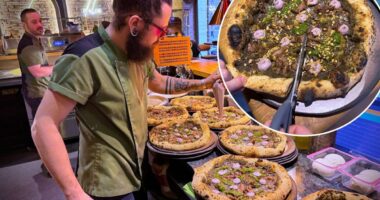 Pizzeria travels back in time for a unique pie that would delight palates in Ancient Rome