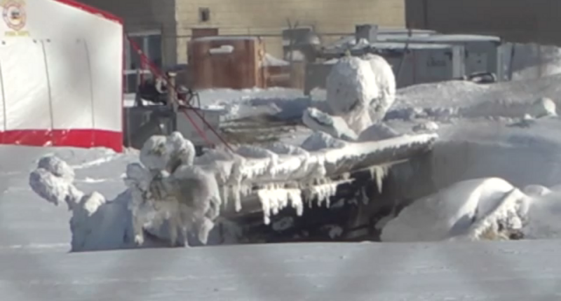 Plane involved in deadly crash in Maine spent too much time on the runway after deicing, preliminary NTSB report says