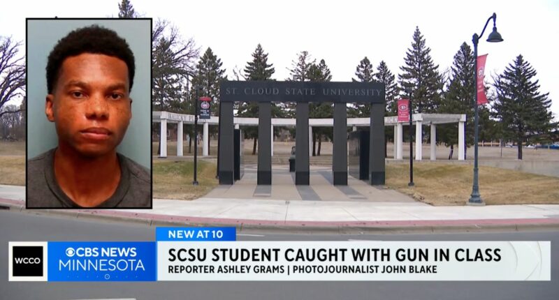 'Play the Squid Games': 29-year-old dying to be a pledge threatened to kill college fraternity members after he was rejected, police say