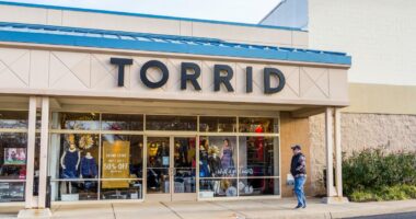 Plus-size retailer Torrid closing 151 locations across US