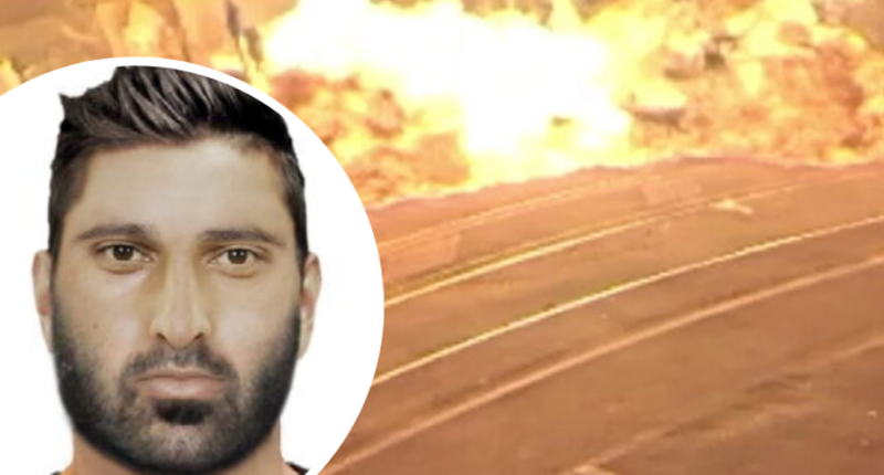 Police charge man, hunt alleged getaway driver one year on from deadly arson attack