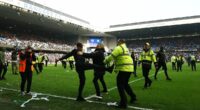 Police condemn 'shameful' scenes as they launch investigation into pitch invasion at Celtic's Scottish Cup win over Rangers