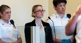 Police officer shot by colleague in armed showdown at home could have killed brothers in blue: prosecutors